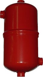 ontluchtingsfles voor c.v. installatie 4 x 1/2 , max 6 bar
